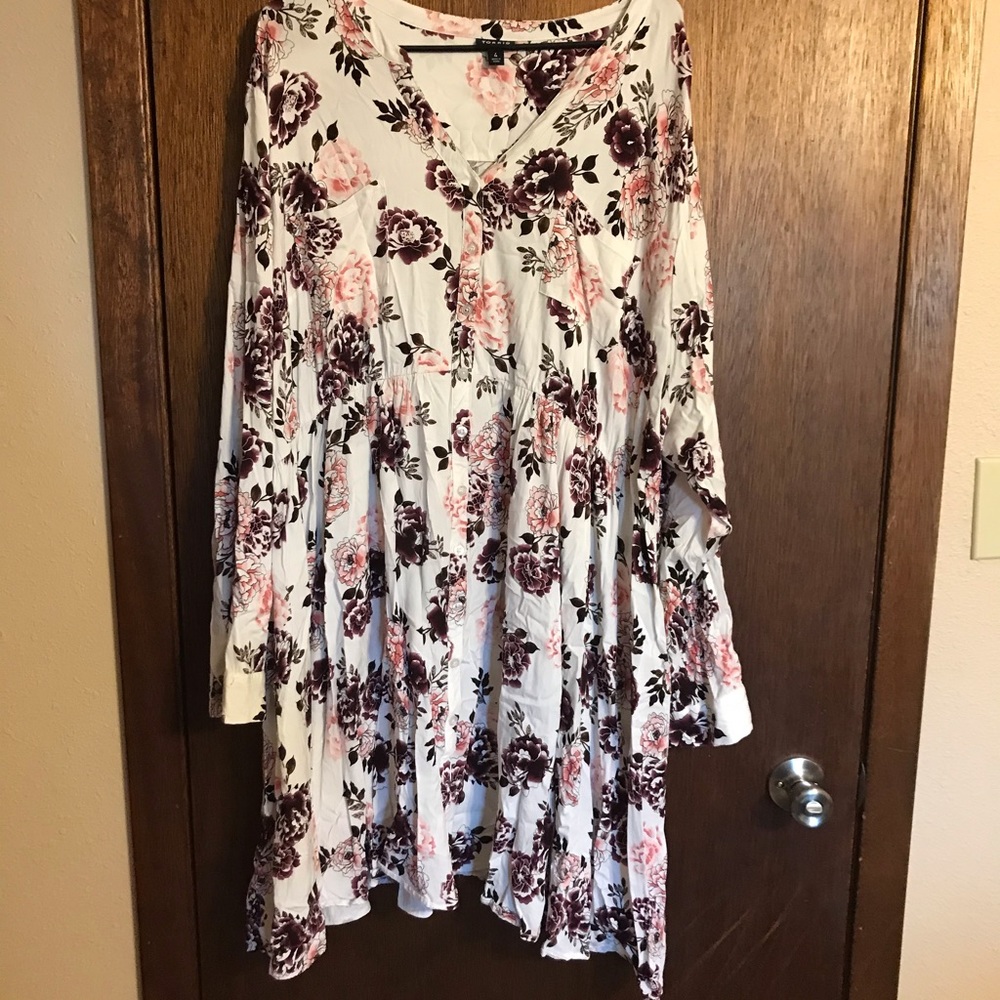 A dress